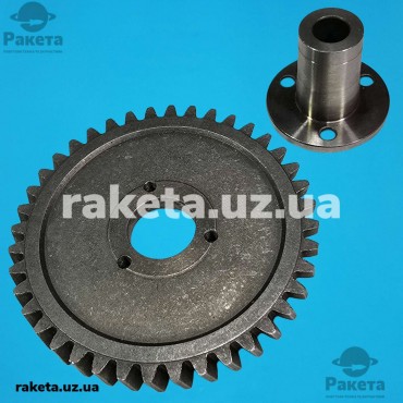 Шестерня ланцюгової електропили d19*86 40 зубів вліво + d10*19*38 h33 Forte
