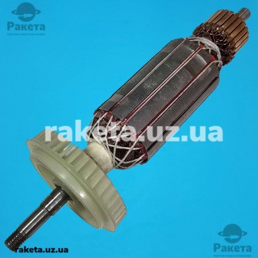 Якір болгарка Bosch GWS 14-150 (177*35 посадка 7 мм) 1604010A23 NEY