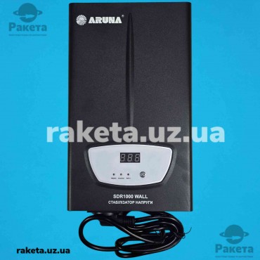 Стабілізатор напруги Aruna SDR 1000 WALL клас А+ Стабілізатор напруги Aruna SDR 1000 WALL клас А+