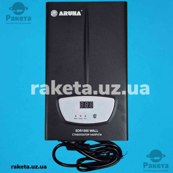 Стабілізатор напруги Aruna SDR 1000 WALL клас А+ Стабілізатор напруги Aruna SDR 1000 WALL клас А+