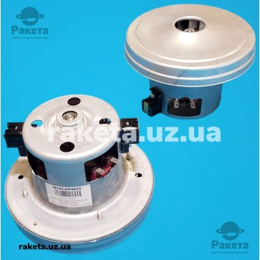 Двигун пилососа h=107 d=138 мм LG 1700W VCM-09 VC07W1042AG Двигун пилососа h=107 d=138 мм LG 1700W VCM-09 VC07W1042AG