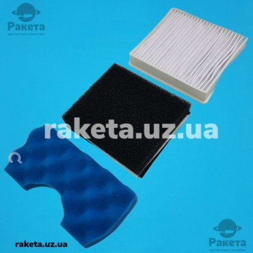 Фільтр HEPA Samsung комплект серії SC4xxx (повний) - DJ63-00669A+DJ97-01040A+DJ63-00672D