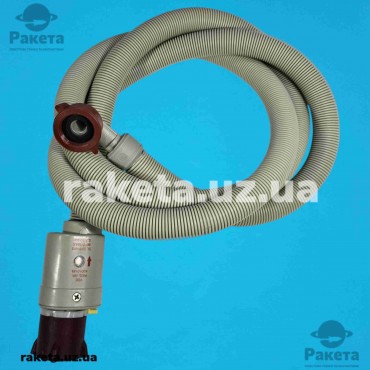 Шланг наливний для посудомийної машини Whirlpool з aquastop, L=2000 м, FWH304WH