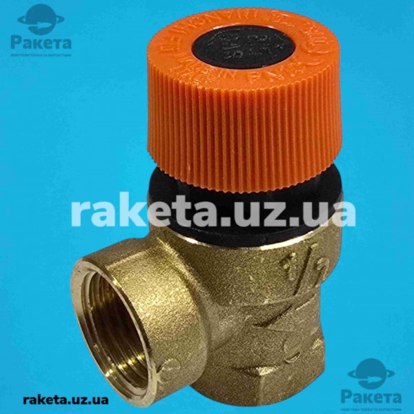 Запобіжний клапан Б`янчі 1/2-1/2 2,5 Бар 447В