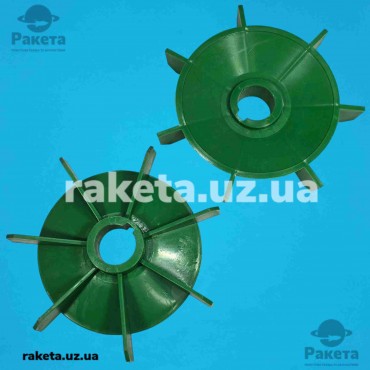 Крильчатка насоса пластмасова d=100 d=29/179