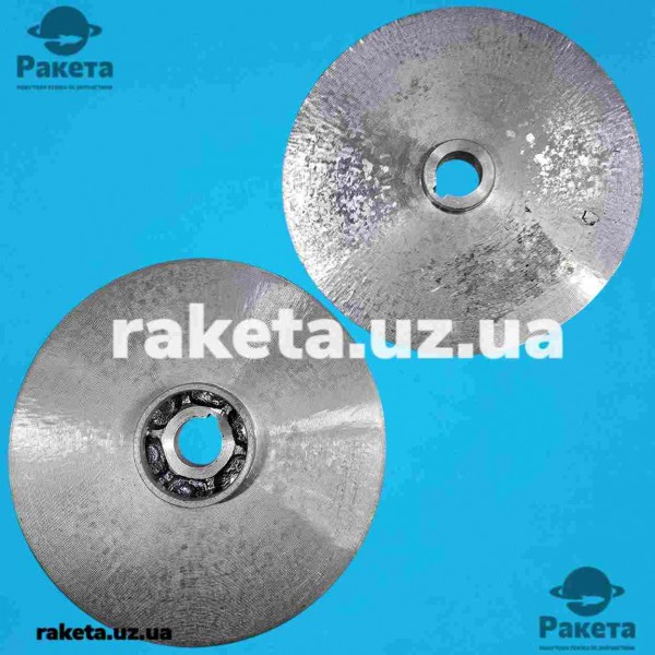 Крильчатка (робоче колесо) для насоса d=14/35/112 мм, h=7,5 мм