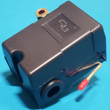 Автоматика компресора 220В 1 вихід PRO важіль включення, та переднім під трубку