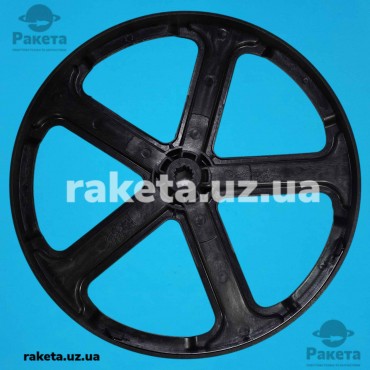 Шків барабана для пральної машини Zanussi 1084895075, 275*26 мм, посадка 16 мм (шліц) OEM