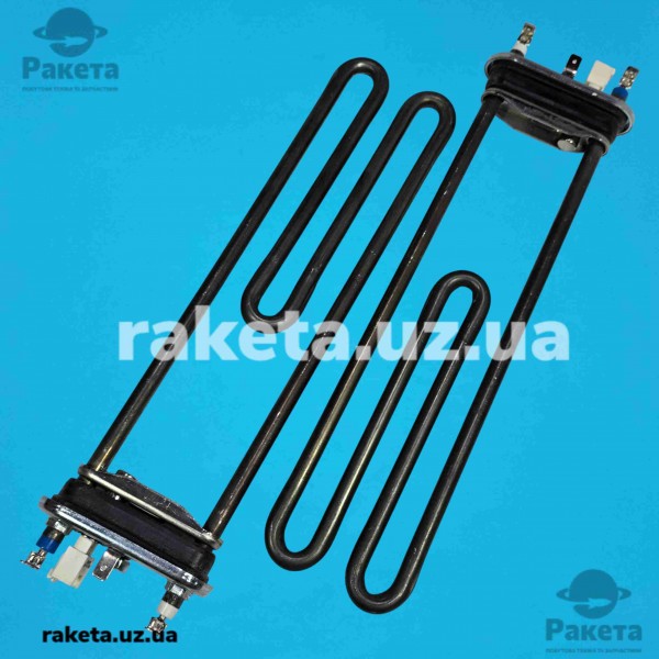 пма1741_1 Тен для пральної машини L=255 мм Beko 1900 Вт з датчиком 2863700500 Thermowatt Італія пма1741_1 Тен для пральної машини L=255 мм Beko 1900 Вт з датчиком 2863700500 Thermowatt Італія