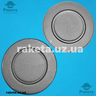 Кришка розсікача d=100 мм велика для газової плити Грета (нового типу) - непокрита Кришка розсікача d=100 мм велика для газової плити Грета (нового типу) - непокрита