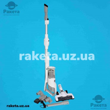 Пилосос Grunhelm ручной акумуляторний GAVC-150 MW EKO, об`єм пилозбірника 0,5 л, час роботи 45 хв, споживча потужність 150 Вт