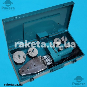 Паяльник EA PPR 1500 Вт - 220 (20-63) Euroaqua металева упаковка