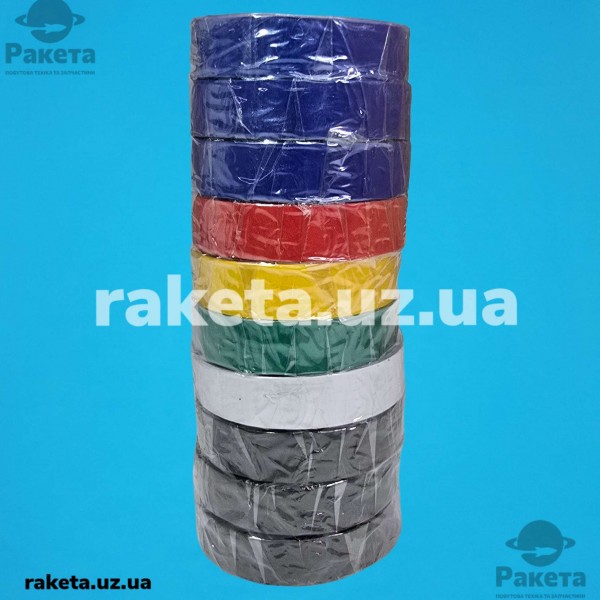 Ізолента PVC 50 м асорті