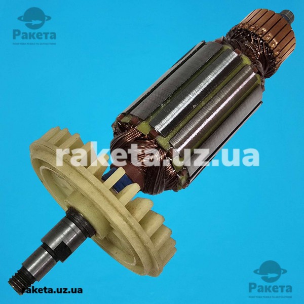 Якір болгарка Rebir LSM 150-1350 (176*41 шліц 8 мм)