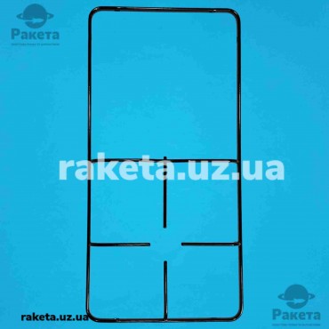 Решітка стола для комбінованої плити Greta 3+1 емальована 50 228х464 мм (1 шт)
