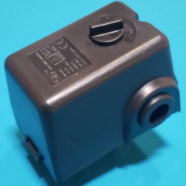 Автоматика компресора 220В 1 вихід круглий тумблер PRO max 250V