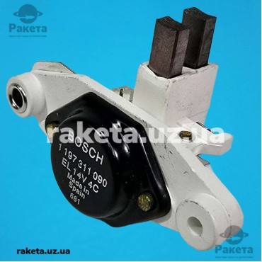 Регулятор напруги 14V+щітки 5х8 Bosch 1197311090