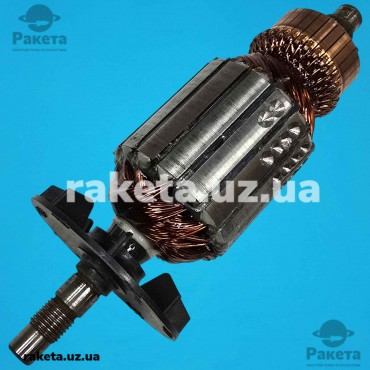 Якір болгарка Rebir LSM 230 2107 (184*54 різблення середина) оригінал