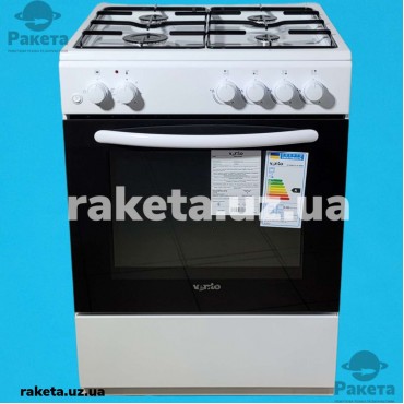 Плита комбінована Ventolux GE 6060 ES 3F WH біла