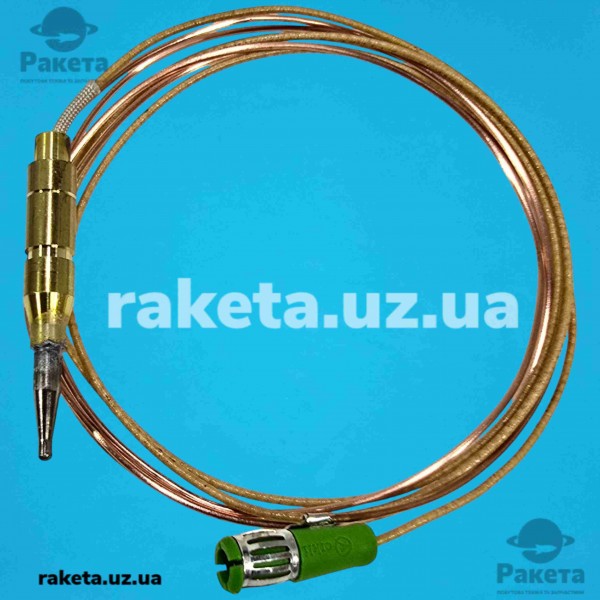 Термопара газ-контроль для газової плити L=100 мм, ніс L=49 мм, роз`єм типу тюльпан, оригінал Іспанія