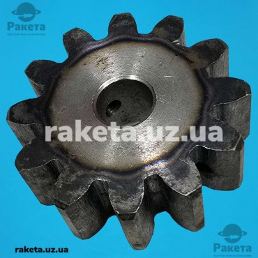 Шестерня для бетономішалки 15*65 h22 12 зубів