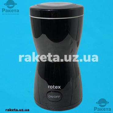 Кавомолка Rotex RCG210-B 200 Вт, об`єм чаші 80 гр, леза з нержавіючої сталі