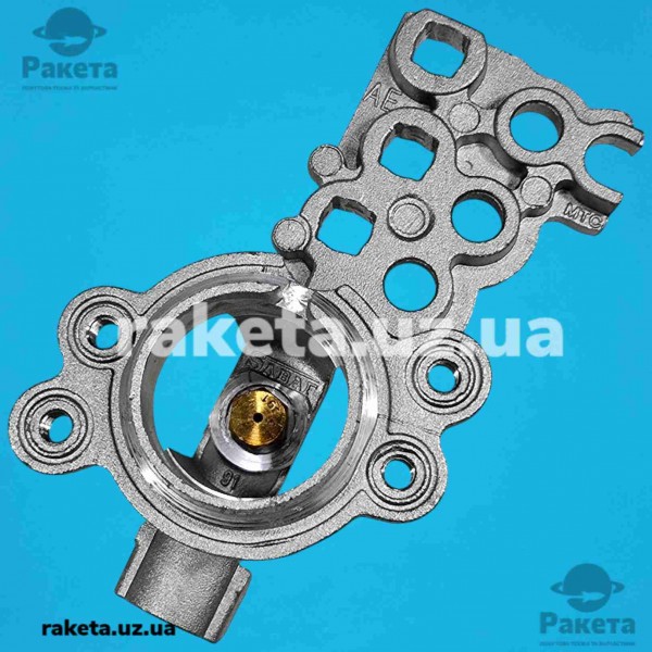 Корпус пальника Sabaf 642014022155 (турбо) для газової плити Greta 600