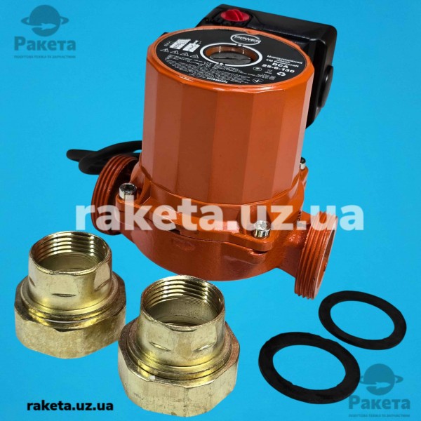 Насос циркуляційний Powercraft OCA 25-6-130 (коротка база, універсальний) Насос циркуляційний Powercraft OCA 25-6-130 (коротка база, універсальний)