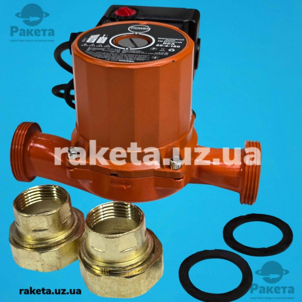 Насос циркуляційний Powercraft OCA 25-4-180 (довга база, універсальний) Насос циркуляційний Powercraft OCA 25-4-180 (довга база, універсальний)