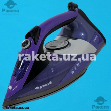 Праска Vilgrand VEI0247_purple 2400 Вт, керамічна підошва, автовідключення