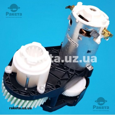 Двигун з редуктором для м`ясорубки Zelmotor, Zelmer 189.1000, Bosch 12015046