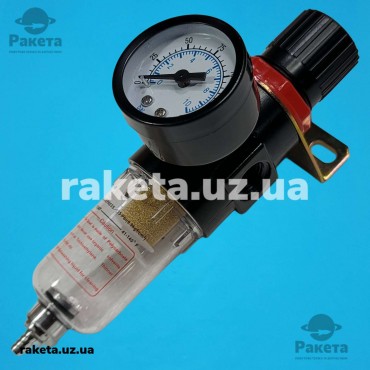 Фільтр для очистки повітря+редуктор 1/4 Intertool PT-1412