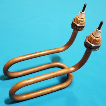 Тен дистилятора 1500 Вт мідний М18 гнутий