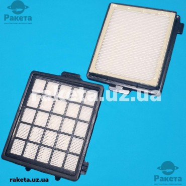 Фільтр HEPA Philips, Electrolux, Artel FC8071/01, 140*122*30/21 мм Фільтр HEPA Philips, Electrolux, Artel FC8071/01, 140*122*30/21 мм