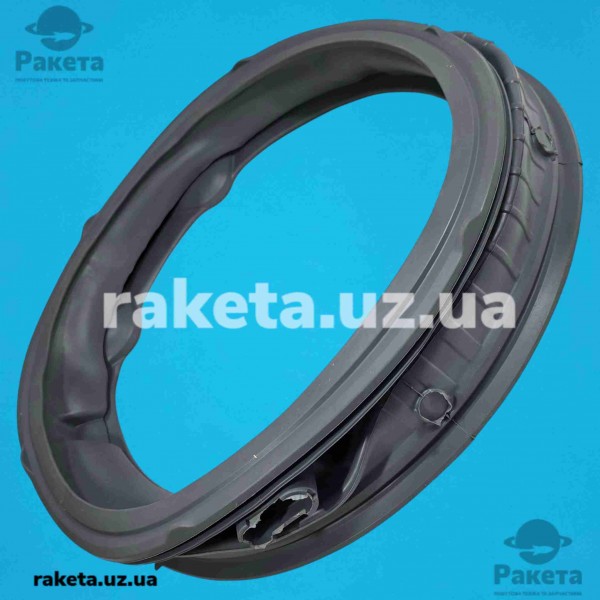 Манжета (резина) для пральної машини LG MDS66651601 (2 патрубки наскрізні + 1 глухий)