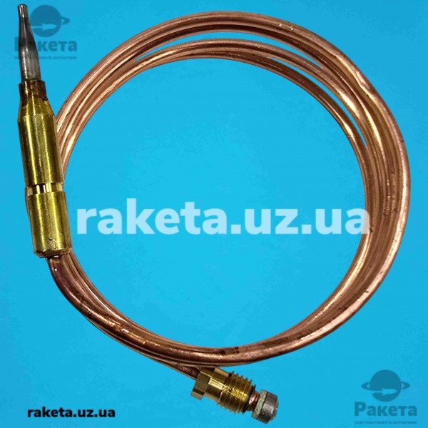 Термопара газ-контроль для газової плити L=100 мм, ніс L=50 мм, роз`єм різьба d=8 мм, оригінал Іспанія