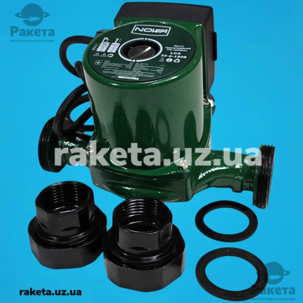 Насос циркуляційний Nowa LCA 25-6-180B (довга база, універсальний) Насос циркуляційний Nowa LCA 25-6-180B (довга база, універсальний)