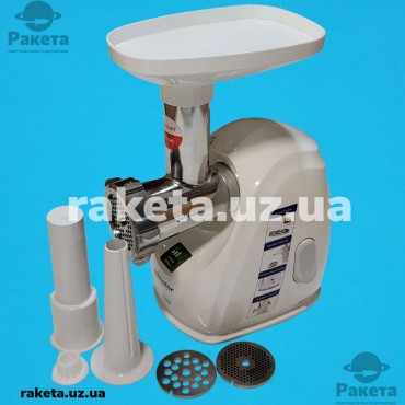 М`ясорубка Zelmer ZELMOTOR 1900W (889.8) (1,9 кВт 2,5 кг/хв)