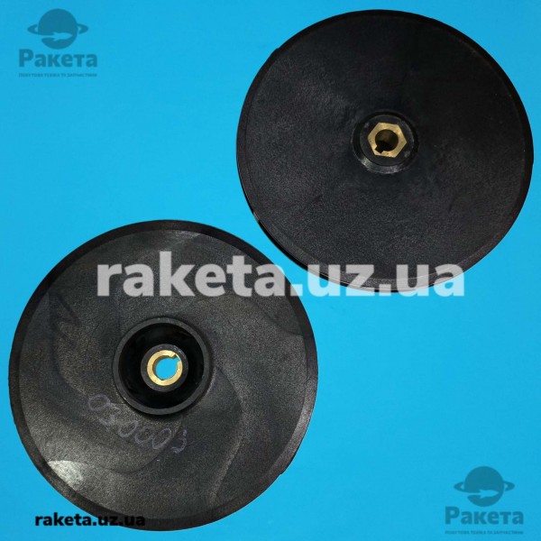 Крильчатка (робоче колесо) для насоса d=12/47/155 мм, h=12 мм