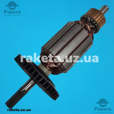 Якір дриль Bosch 530 (144*35 6-з/прямо)