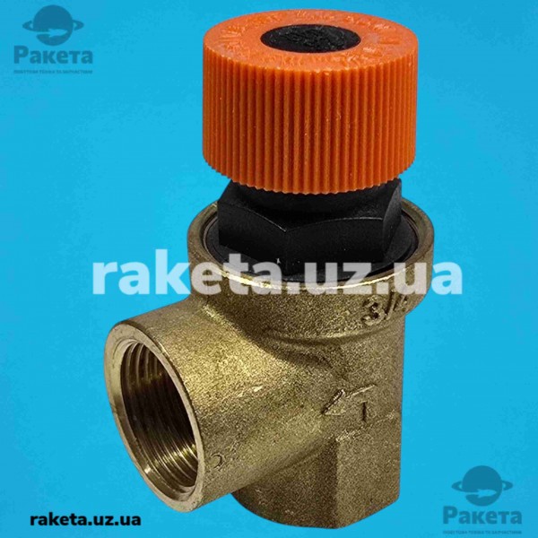 Запобіжний клапан Б`янчі 3/4-3/4 2,5 Бар 447В