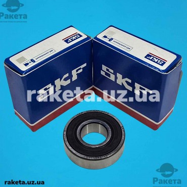 Підшипник 6001 2RS SKF Італія (12*28*8) Підшипник 6001 2RS SKF Італія (12*28*8)