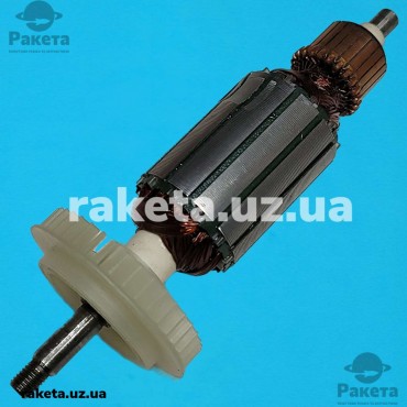 Якір болгарки Bosch PWS 7-115 (153*35 посадка 8 мм) GUA 1-клас 2609000761