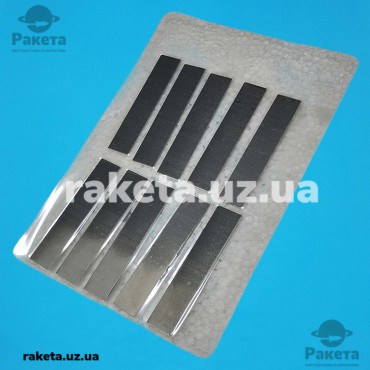 Мембрана компресора прямокутна 11*53 мм (1 лист 10 шт)