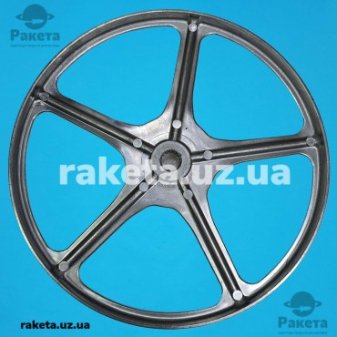 Шків барабана для пральної машини Atlant d=270 мм, h=22,5 мм, посадка 17 мм (шліц), МКАУ712394.005, 171-02-0104, 771239400500