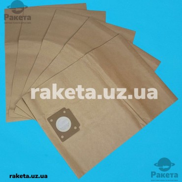 Мішки паперові для будівельних пилососів Vitals PB 3014SP kit (5 шт) Мішки паперові для будівельних пилососів Vitals PB 3014SP kit (5 шт)