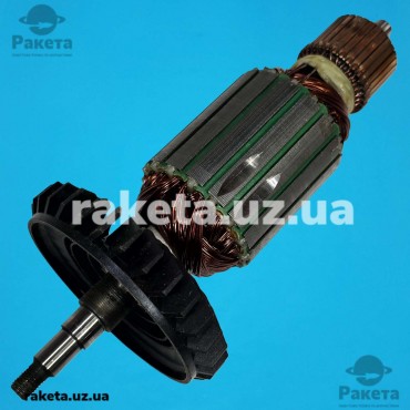 Якір болгарка DWT 230 ( 212,5*54 посадка 10 мм різьблення) новий