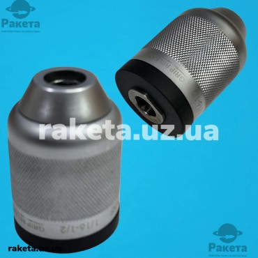 Патрон самозатискний 1/2-20 UNF 2-13 мм Black&Decker