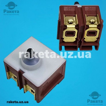 Кнопка болгарки (УШМ) Makita BGA452S оригінал 650579-7