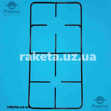 Решітка стола для газової плити Greta стаціонарна емальована 50 228х464 мм (1 шт)